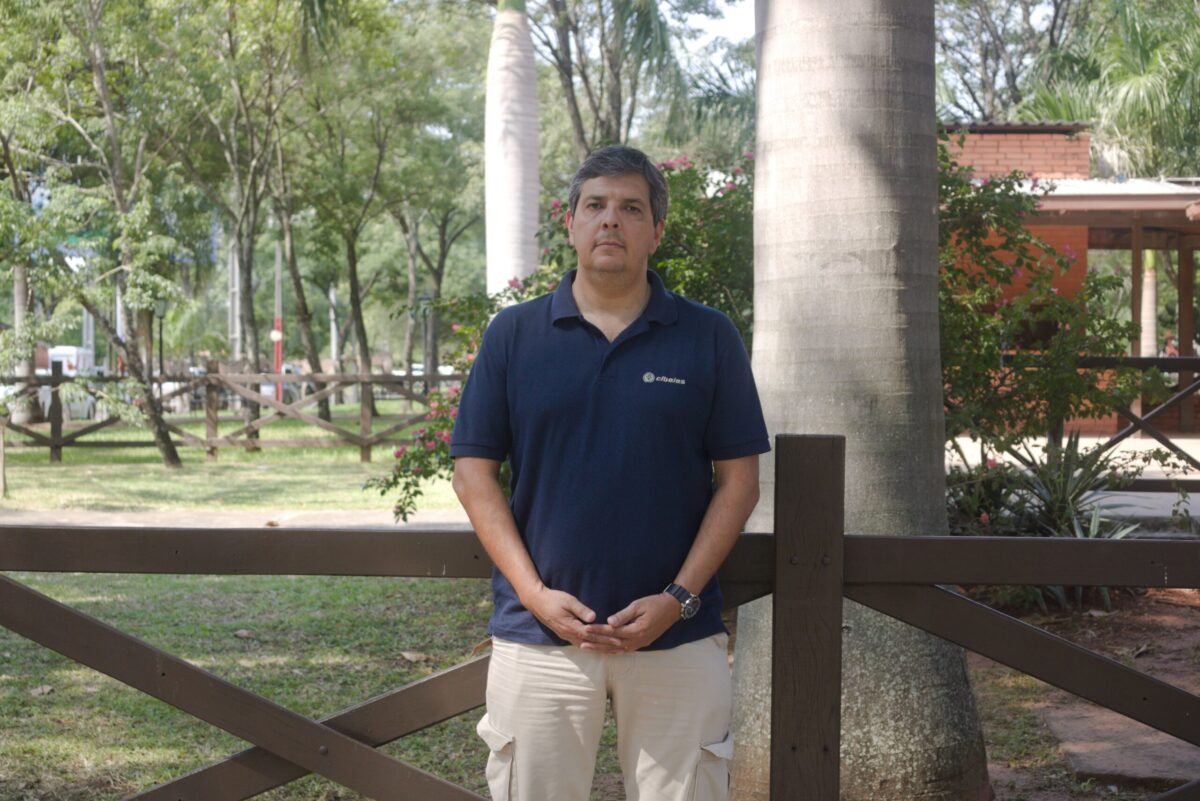 Dr. Fernando Antúnez, director de Coronado SA, representante de Cibeles en Paraguay.