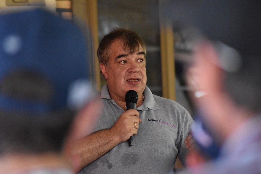 Alejo Guichón, integrante de Las Talas.