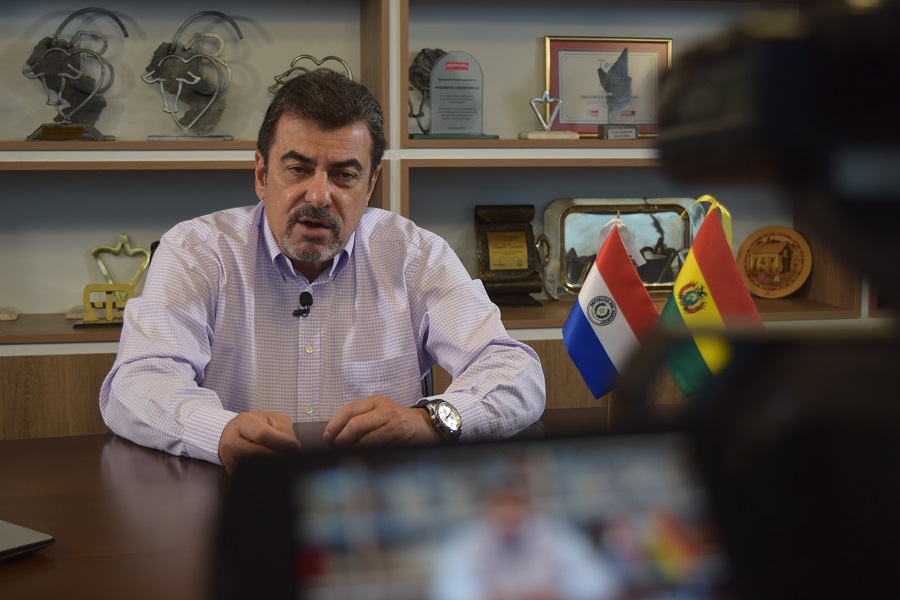 Jair Lima, presidente de Frigorífico Concepción.