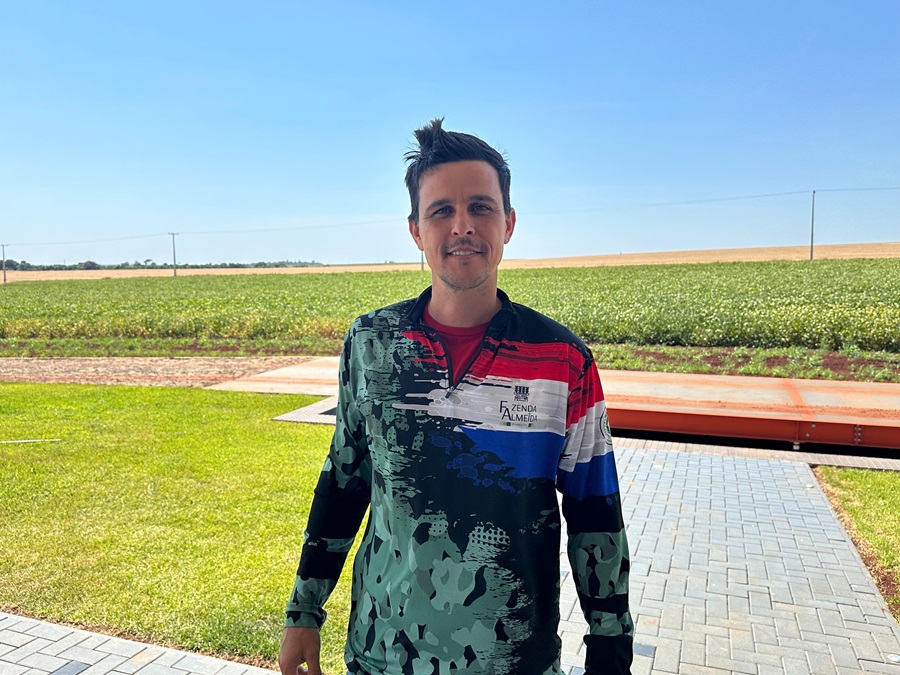 Roberson Almeida, propietario de Fazenda Alemida.