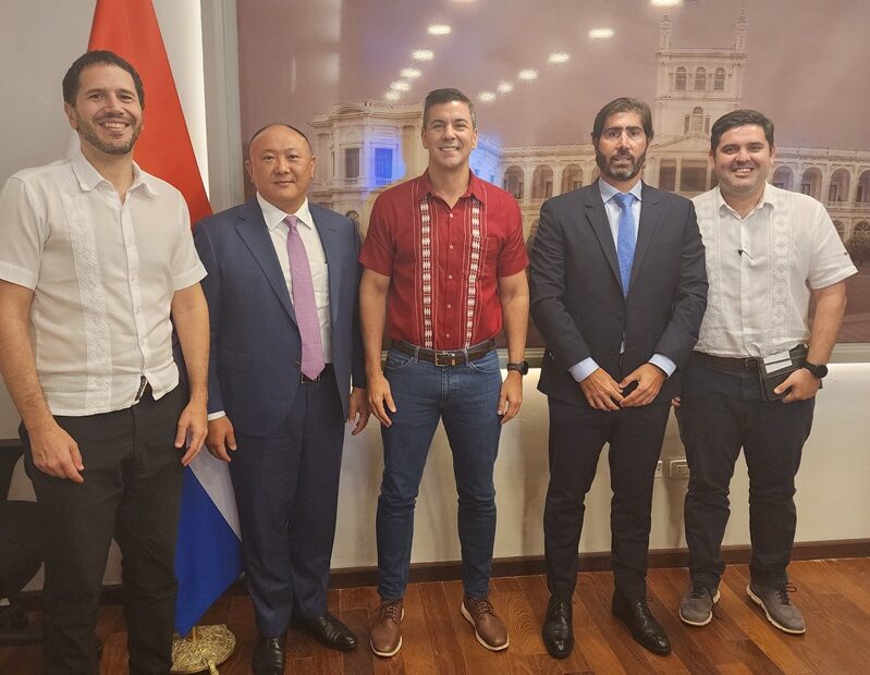 Roberto Moreno, Shih Jung Chang, Santiago Peña, Diego Chagra y José Carlos Martin