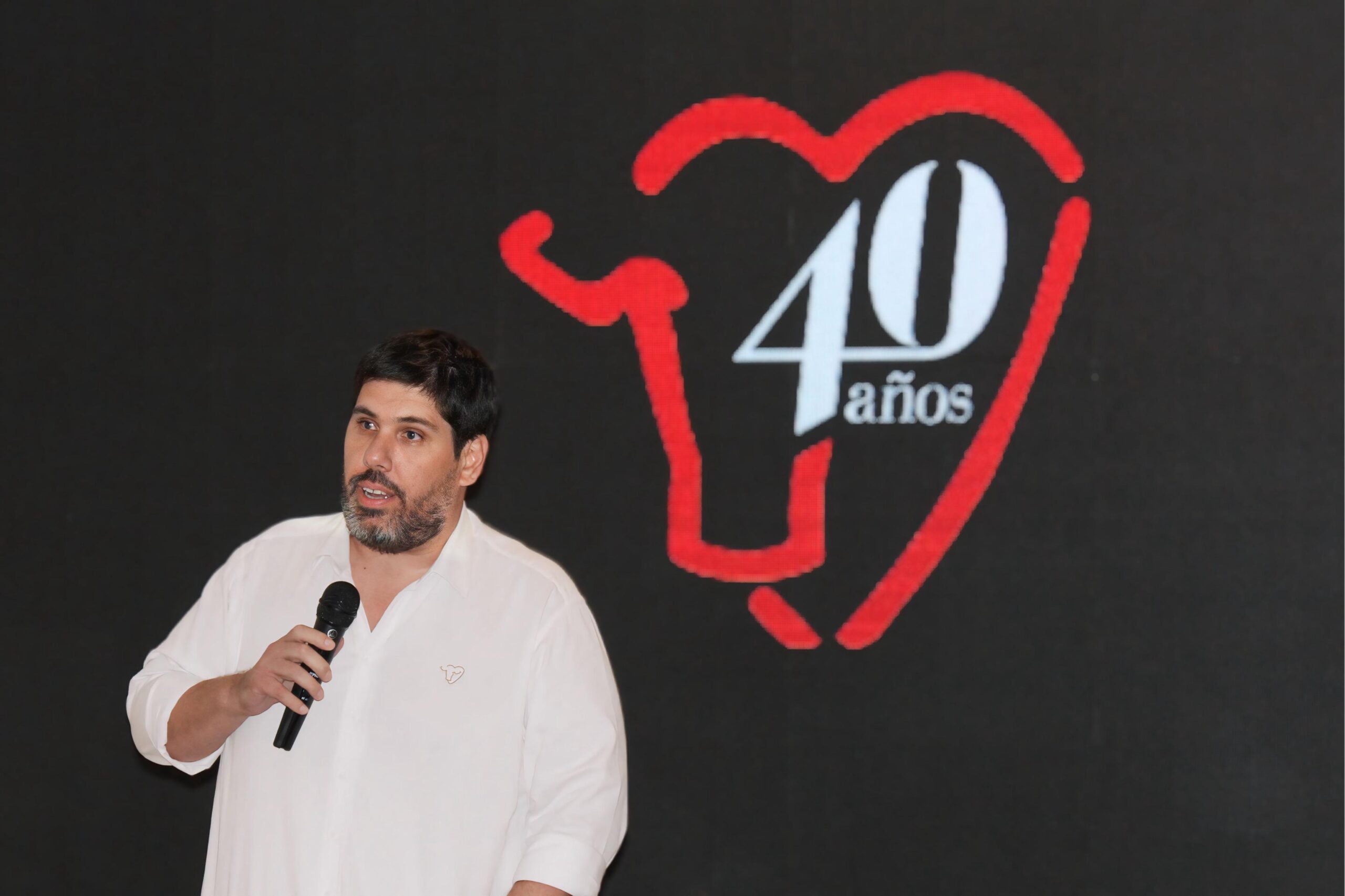 Jose Chagra, presidente de Brangus Paraguay. 