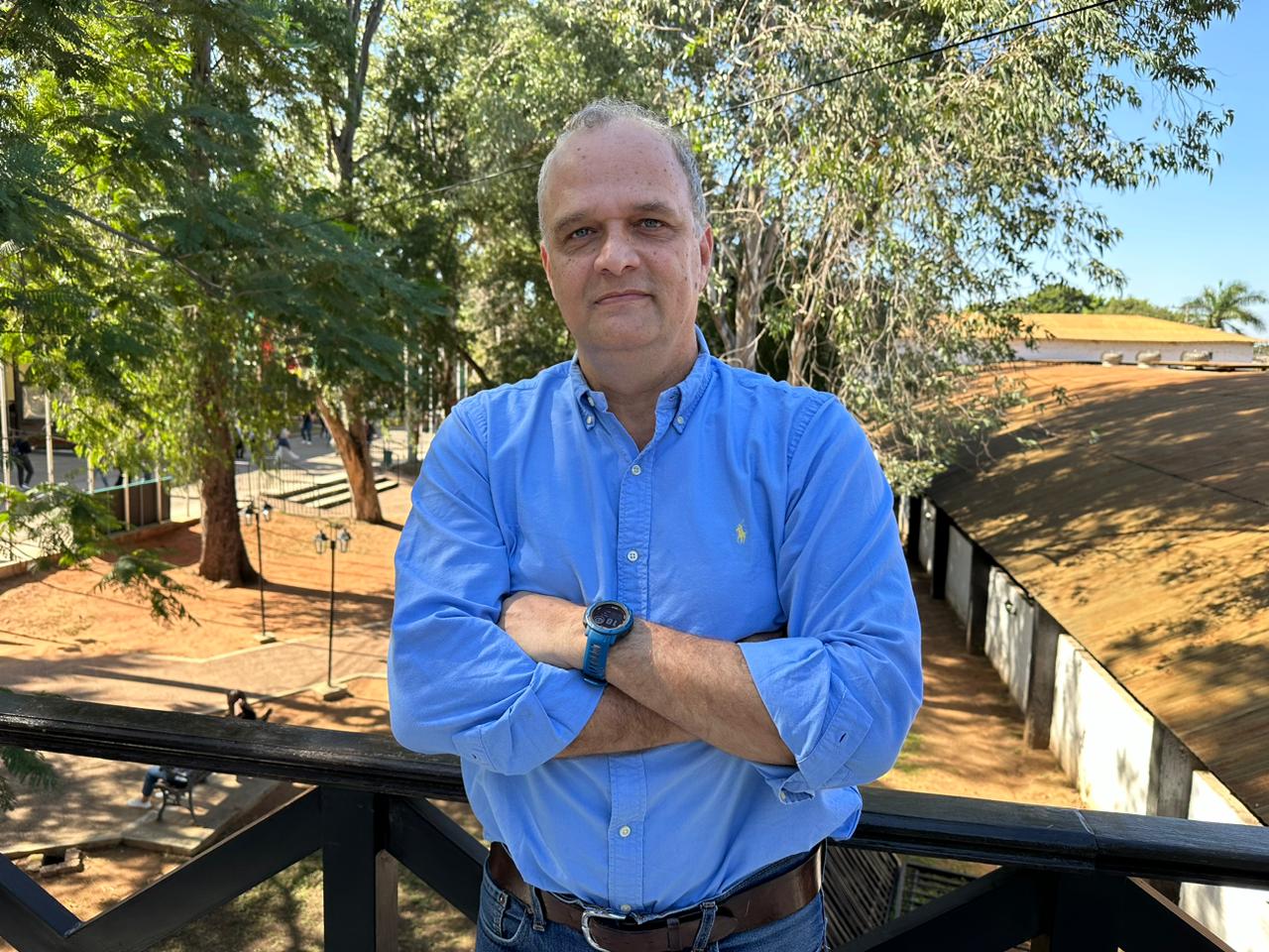 Manuel Ávila, director de Taurus 