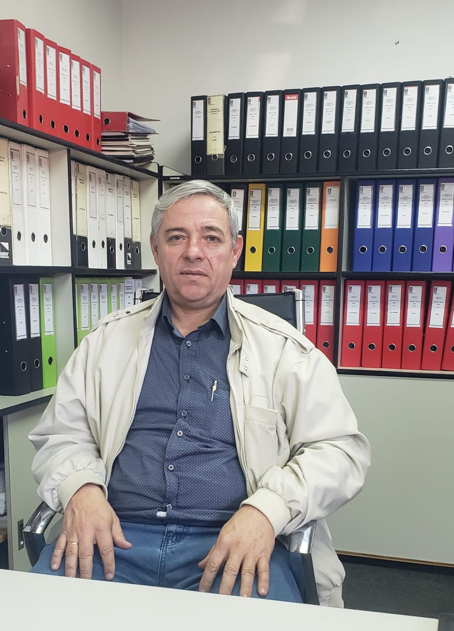 El presidente de la Regional Boquerón de la Asociación Rural del Paraguay (ARP), Werner Schroeder