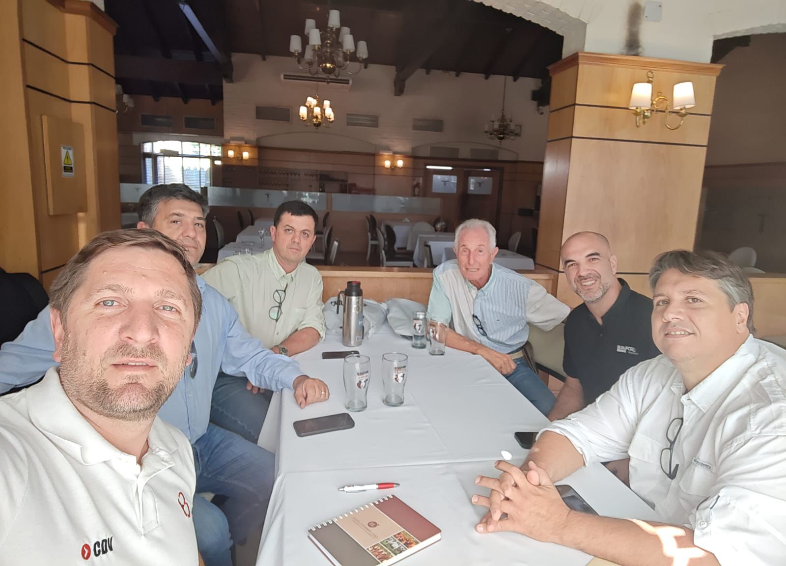 Reunión de los directivos de las cuatro asociaciones de Braford del Mercosur.