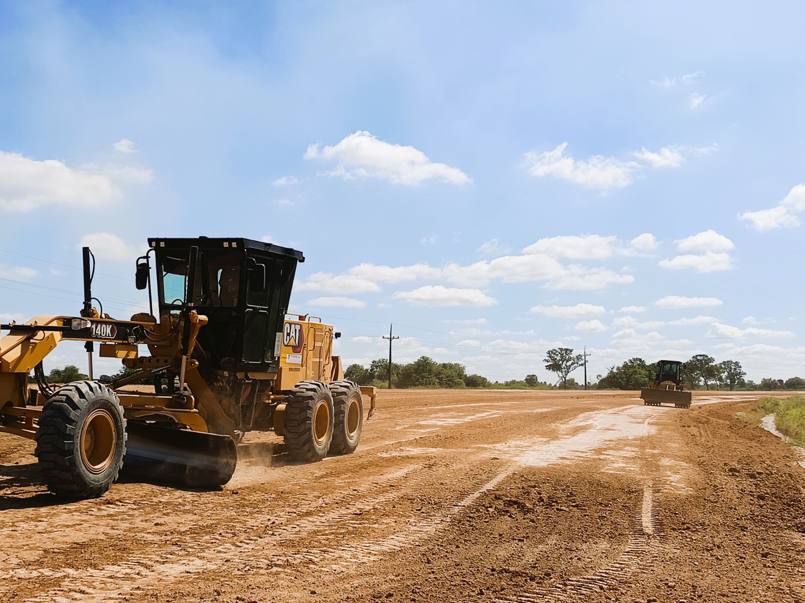 Obras en la PY18 avanzan 30% y apuntan a fortalecer el sector ...