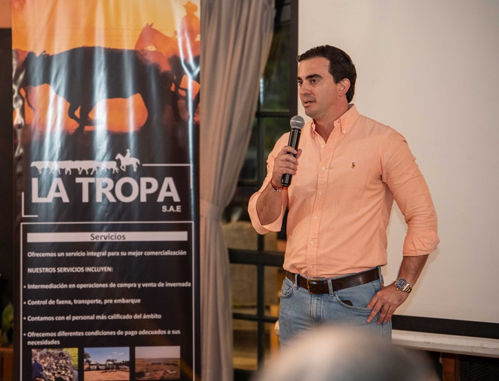 Guillermo Guato, director de La Tropa