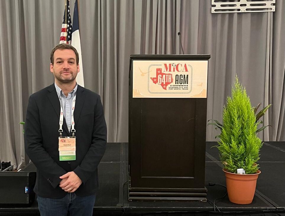 Daniel Brut, gerente general de la CPC