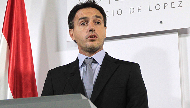 Ignacio Heisecke, presidente de Feparroz y vicepresidente de Caparroz.