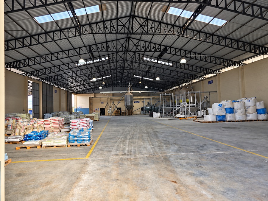 Unidad de producción de Urea protegida